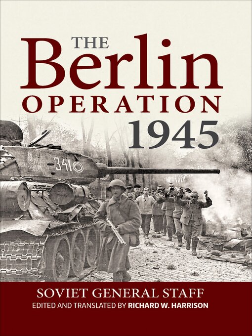 Cover image for The Berlin Operation 1945